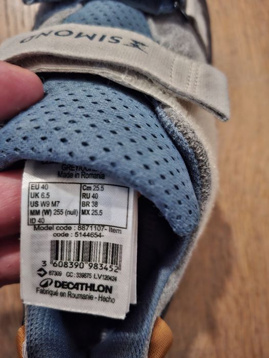 Vand espadrile catarari simond nr 40