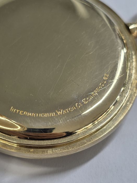 Златен часовник IWC Probus Scafusia 14 карата