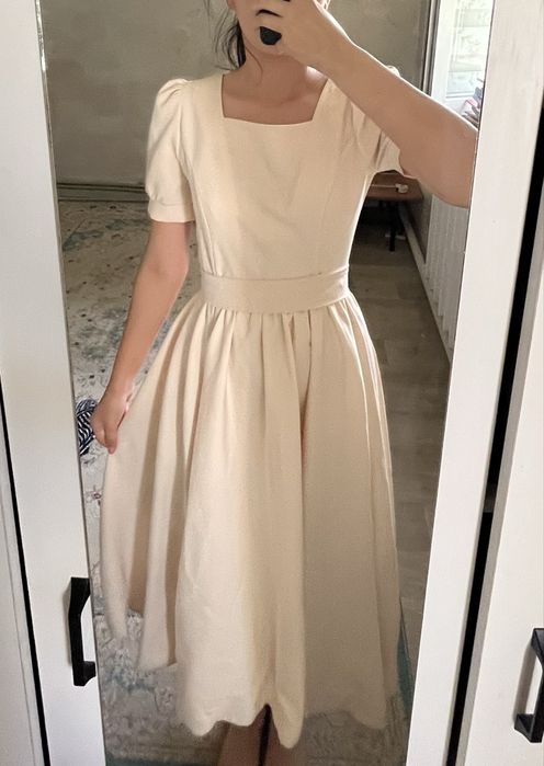 Платье в хорошем состоянии, размер S/M