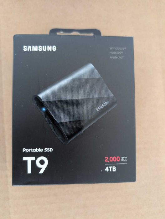 SSD Portabil Samsung T9 / 4TB