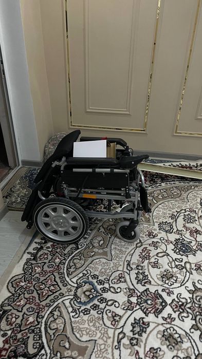 Pultli aravacha yangi 1 hafta boʻldi