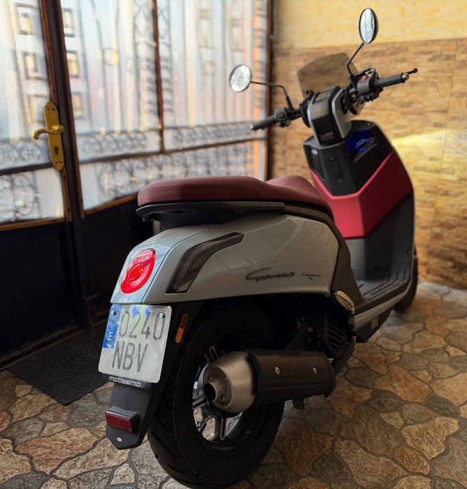Keeway gemma 125