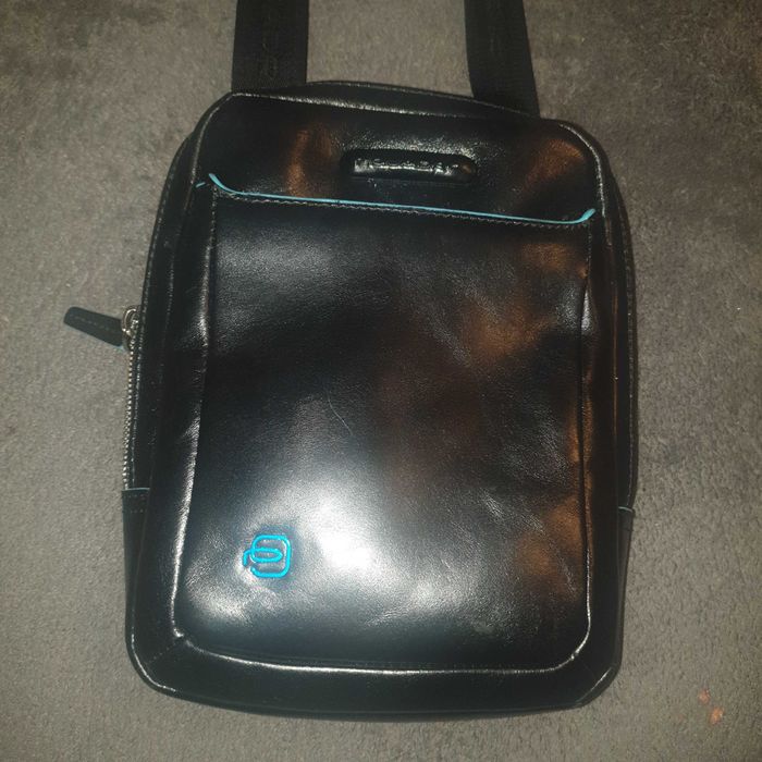 Geantă de umăr Piquadro Blue Square