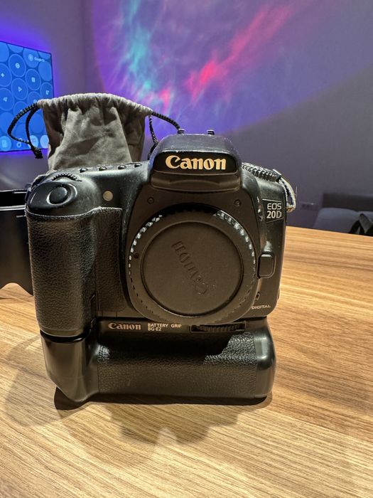 Canon EOS 20D + Obiective