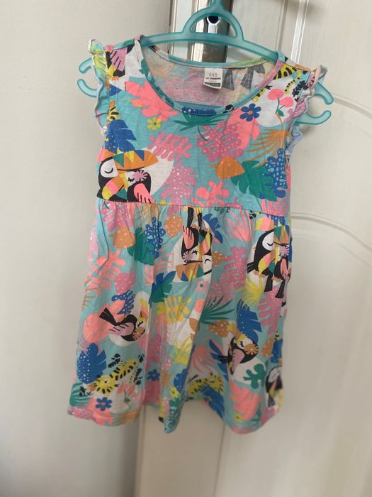 Рокли за момиче 98 см