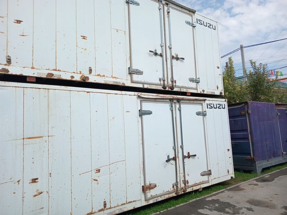 Продам будки от Исузу