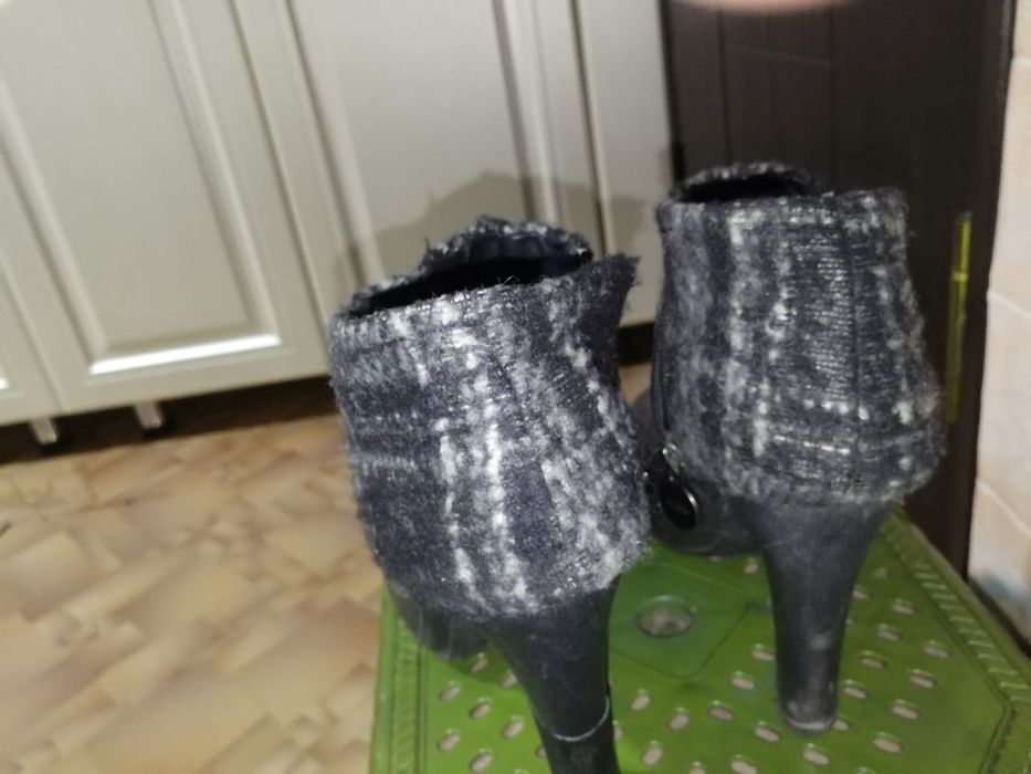 Ботинки осень - весна