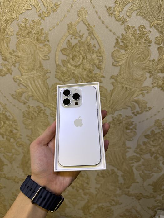 iPhone 15 Pro 256GB 87% White Titanium