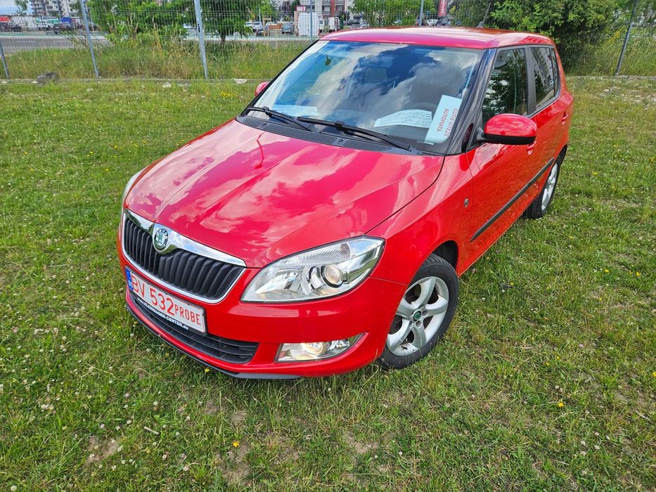 Skoda Fabia Skoda Fabia