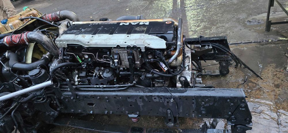 EURO-5 MAN ва SITRAK SINOTRUK двигател(матор)лари сотувга тайёр