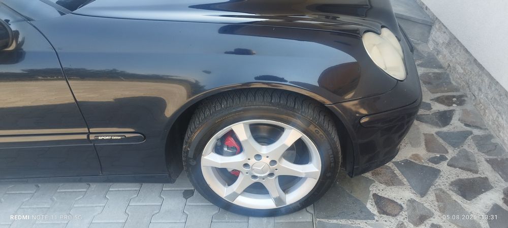 Mercedes c220 150cp