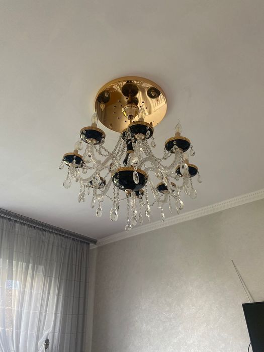 Люстра хрустальная