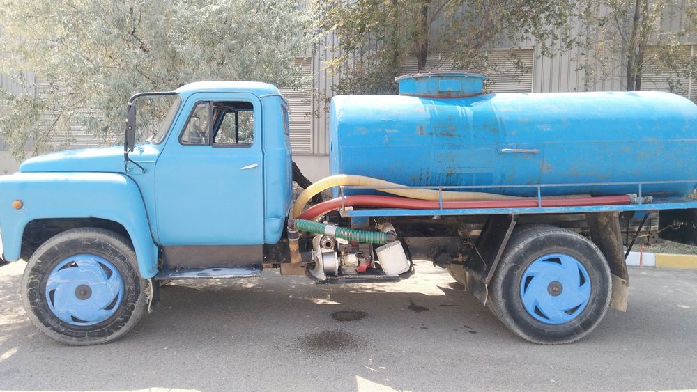 Услуги водовоза по городу