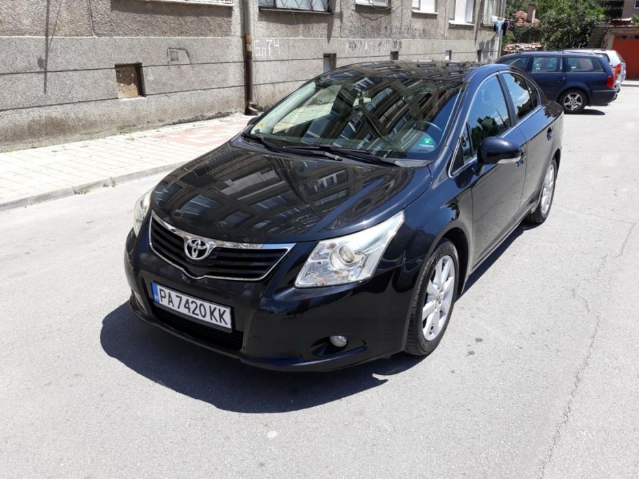 Toyota Avensis D4D 2000/126к.с