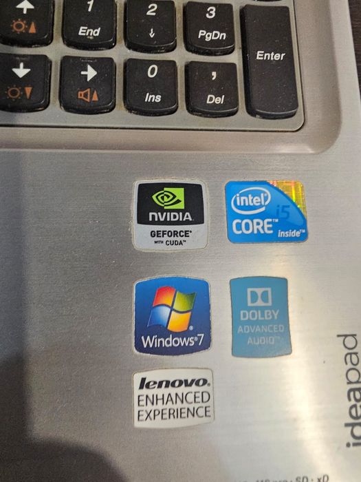 Продам ноутбук lenovo core i5
