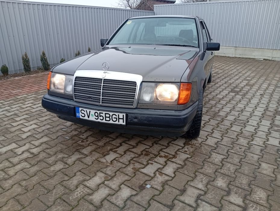 Mercedes Benz w124