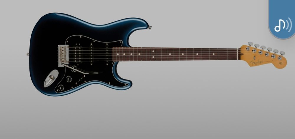 Продам американский fender stratocaster professional 2 hss