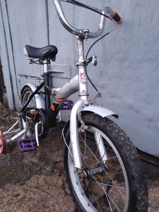 Велосипед на 5-9 лет