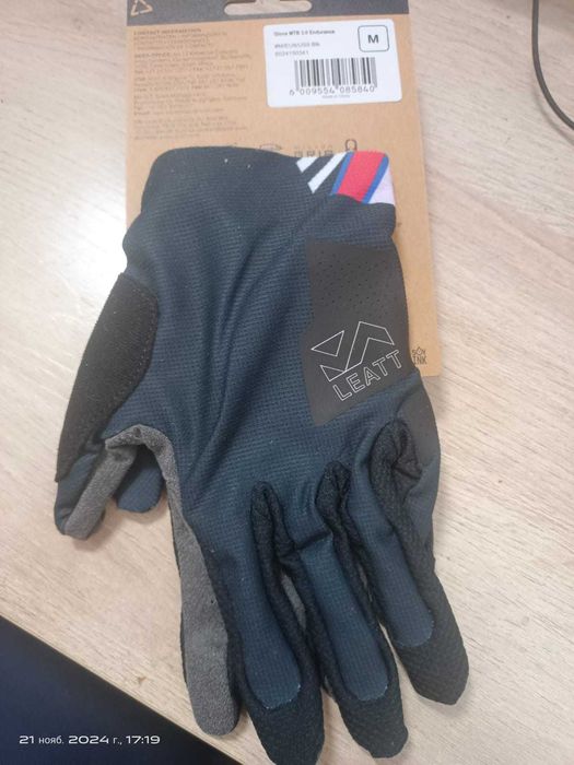 Велосипедные перчатки Leatt 3.0 Endurance, размер М