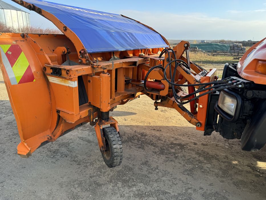 Lama zapada Kahlbacher STS300 Unimog 8x4