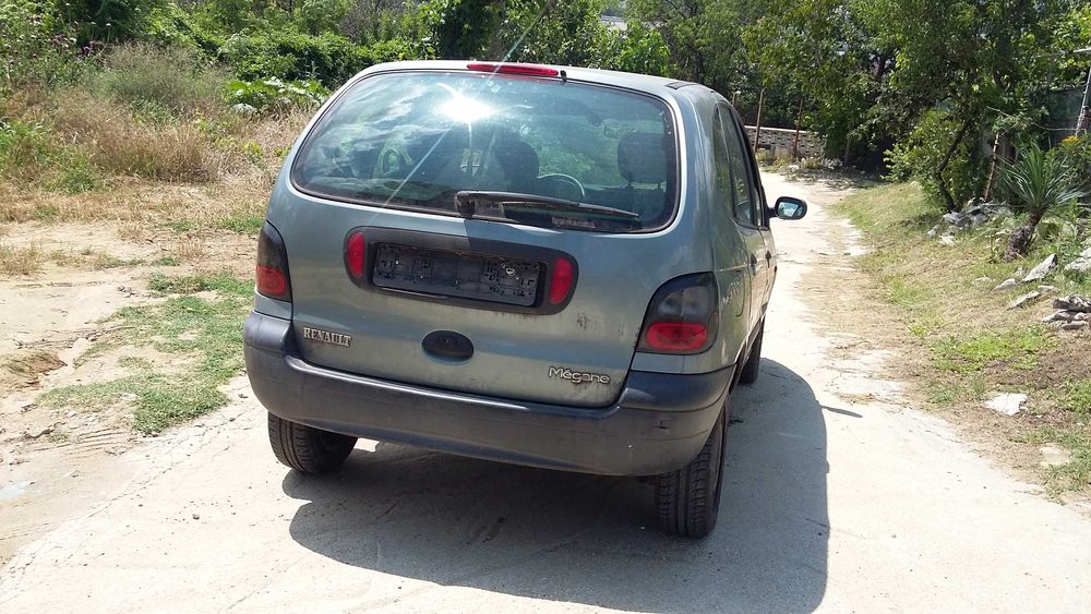 Renault megane scenic-Рено Сценик 1.6-90 к.с.