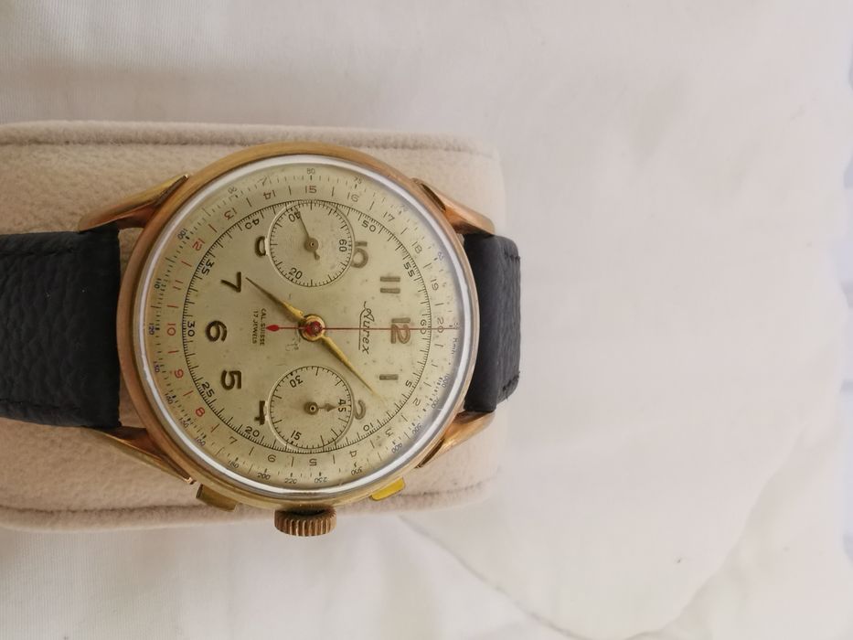 Ceas Mecanic Cronograf Elvețian