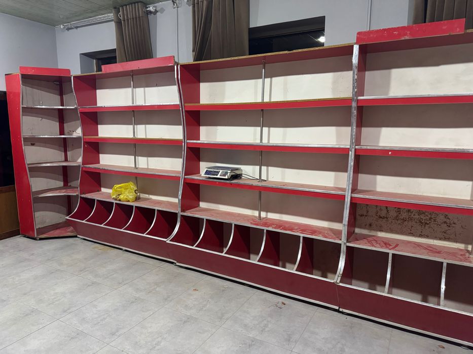 Прилавки для магазина