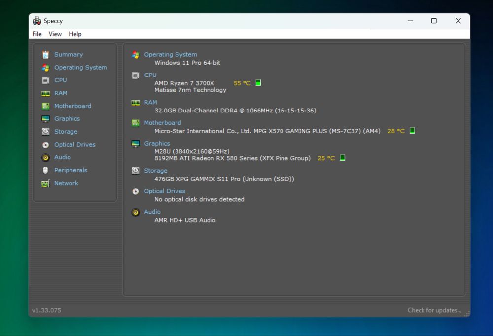 Desktop Gaming AMD Ryzen 7