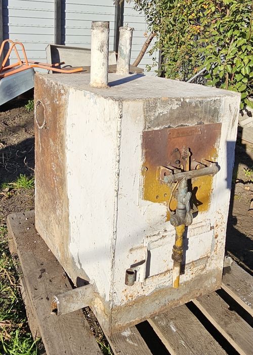 Котёл газовый с горелкой