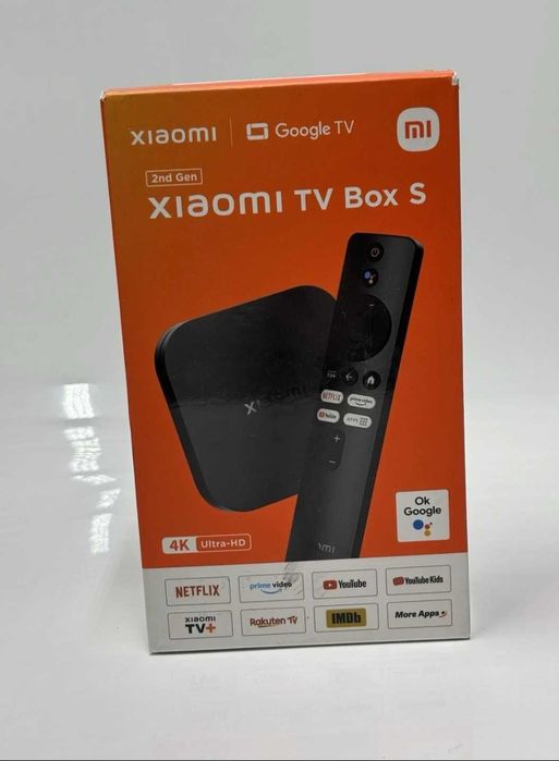 XIAOMI BOX , 4К android box tv