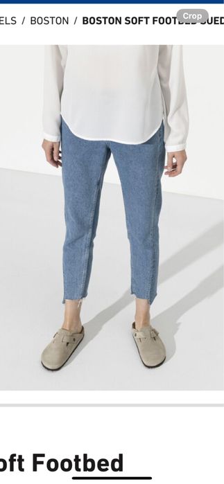 Birkenstock Boston Soft Foodbed 49