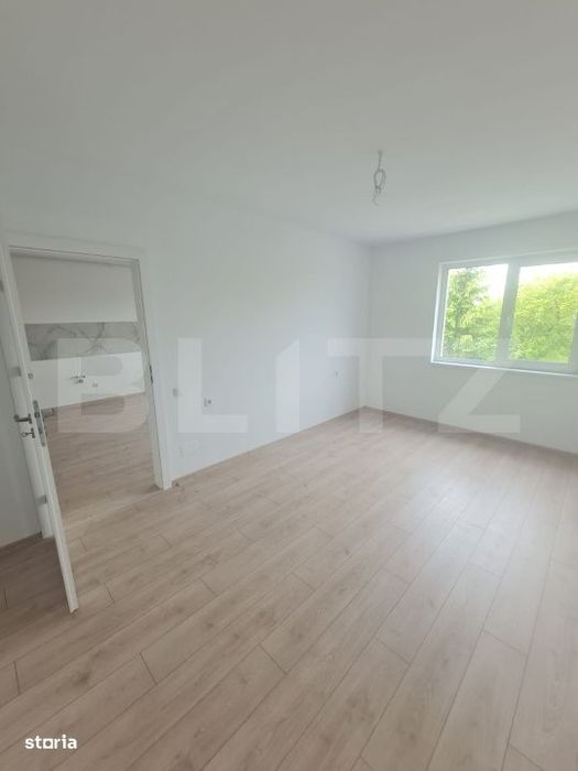 Zero comision, apartament finisat, incalzire in pardoseala, lift