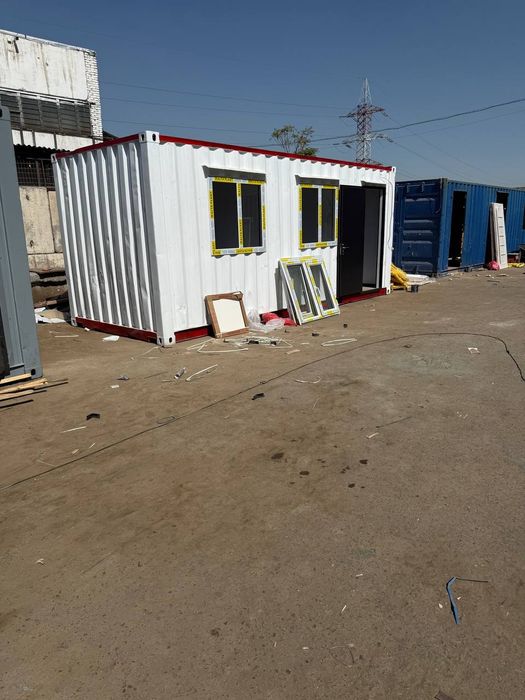 Konteyner Domik контейнер бытовки жыле