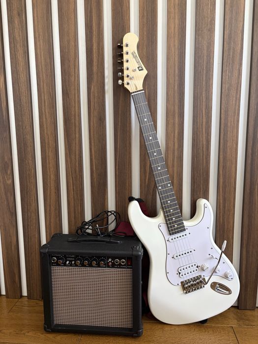 Vand chitara electrica Dimavery + amplificator