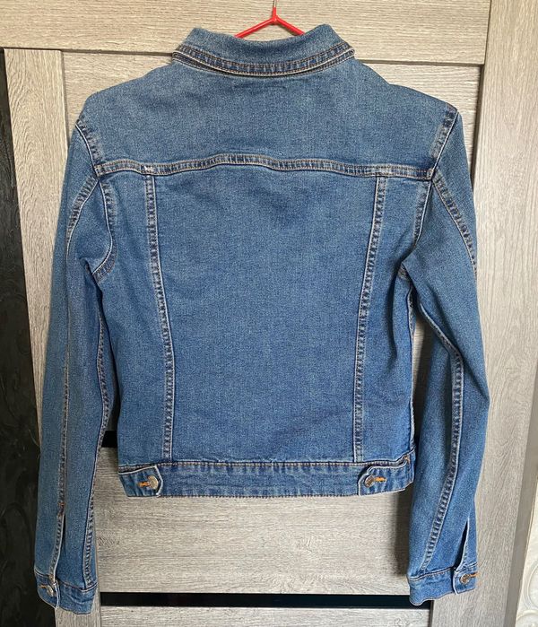 Джинсовая куртка Pull&Bear