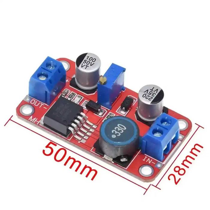 Modul XL6019 DC-DC Boost Converter 5A Tensiune Reglabilă 3–35V > 5–40V