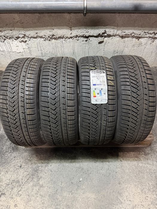 225/45/19 Conti 4бр НОВИ дот21