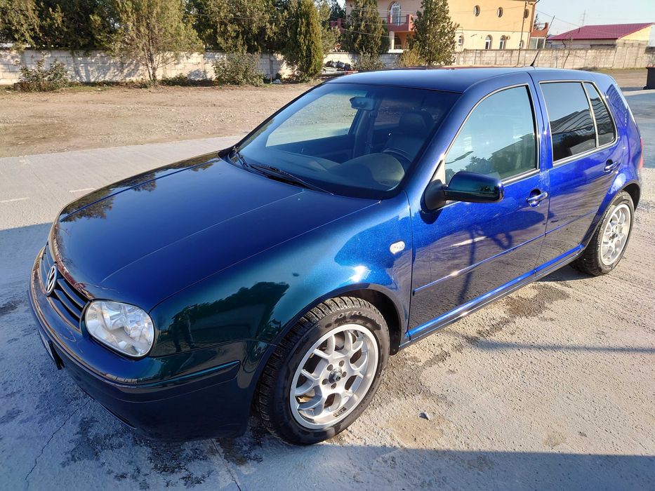 VW Golf 4 – 1.8 20V, 4Motion, GPL, Piele, Vopsea Cameleon.