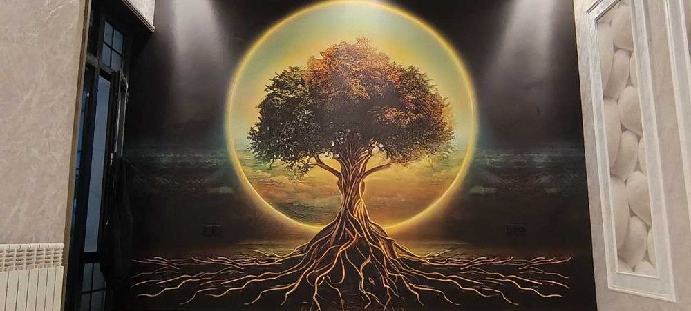 Фотообои на заказ по всей Стране  на заказ оптовым ценам