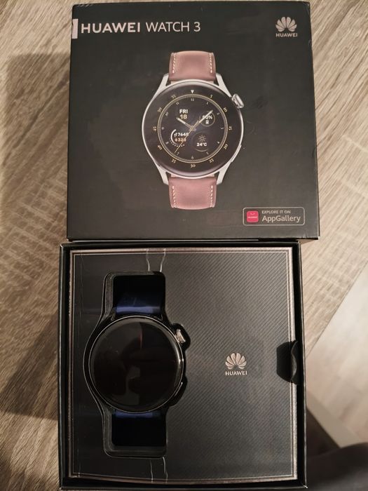Smartwatch Huawei Watch 3, 46 mm