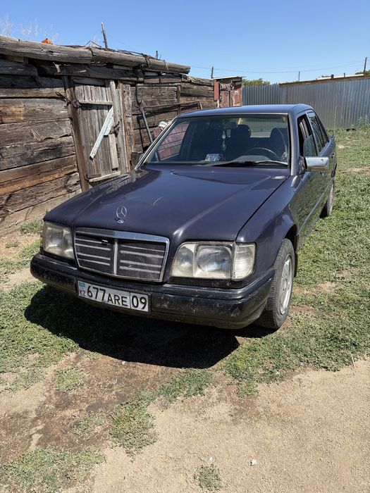 Мерседес 124 обемь 2.2б