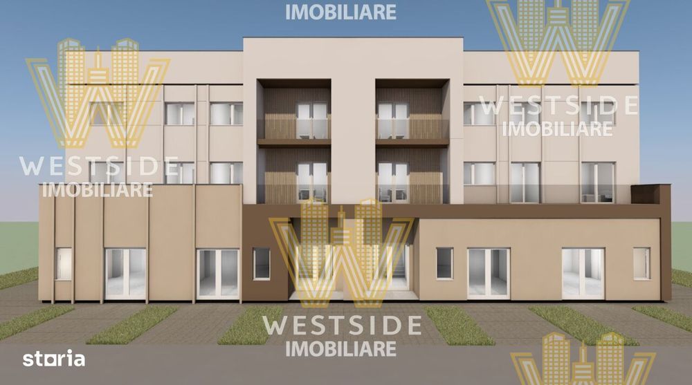 Apartamente si Spatii Comerciale de vanzare Mosnita Noua