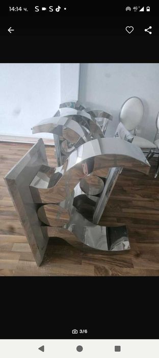 Комплект маси и столове един комплект 600€