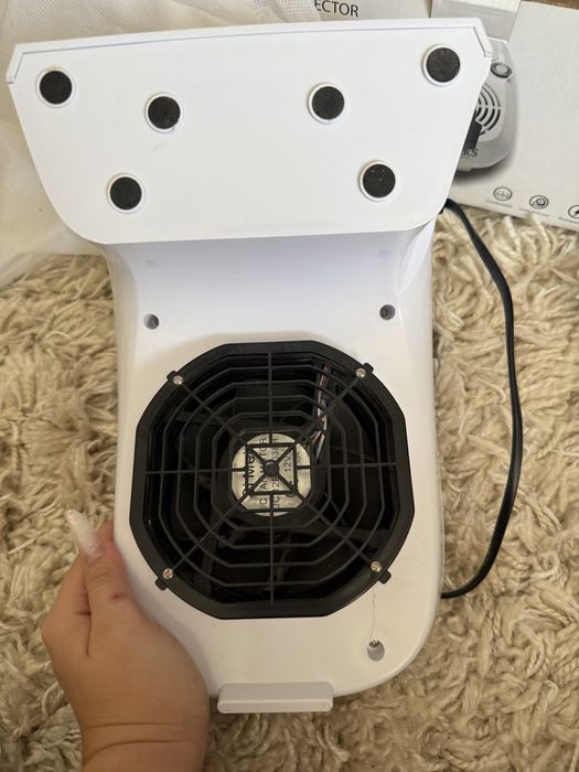 Aspirator mack’s profesional unghii manichiura