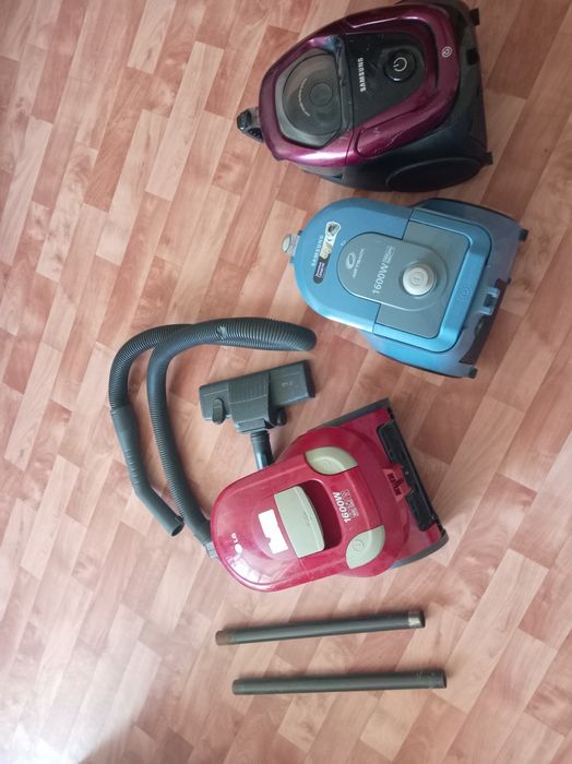 Продам не рабочие пылесосы, все разом, 5 тыс
