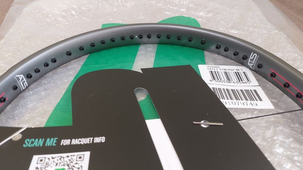 НОВА! Prince Synergy 98 - грип 3