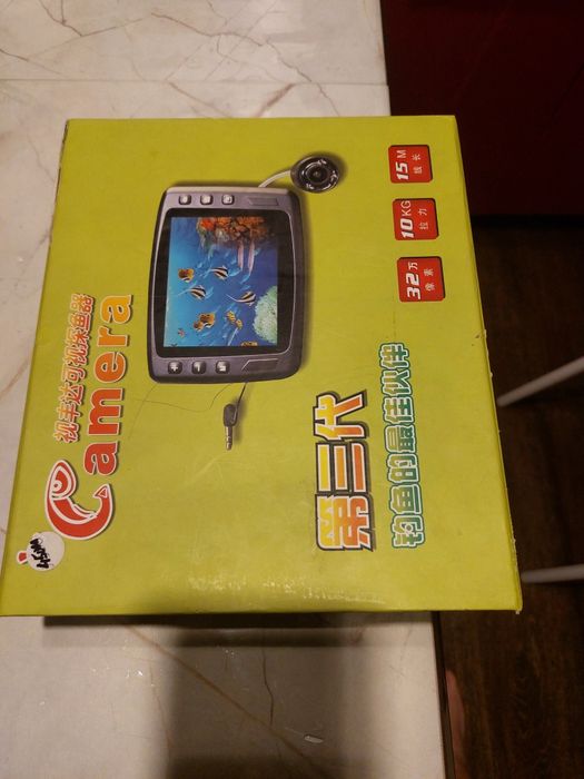 Продам камеру для подлёдной рыбалки.