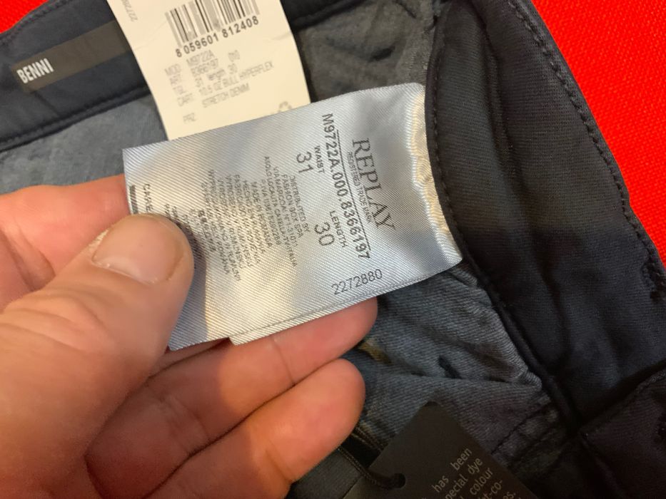 Replay  benni chino-оригинален панталон 31 размер