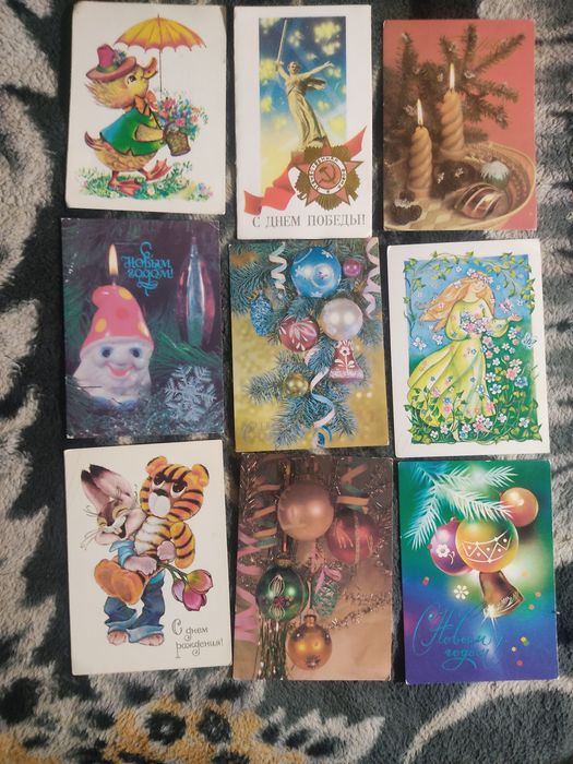 Продам открытки советские