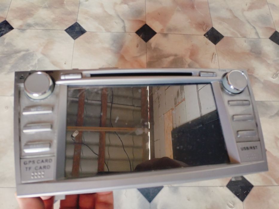 Автомагнитола тайота камри